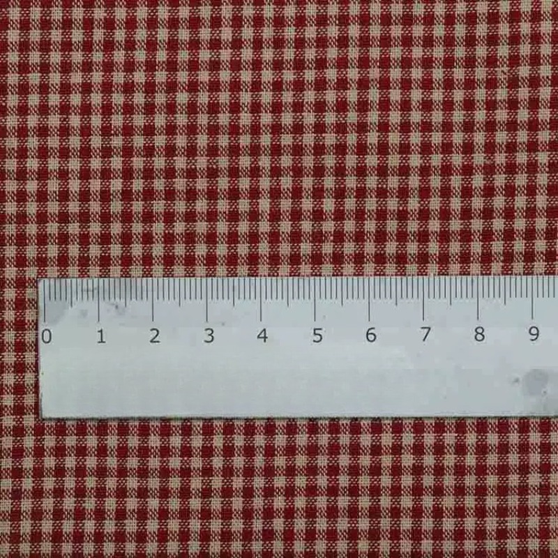L100cm X W145cm Vintage Plaid  - đánh giá và giá Vintage Sewing Textile