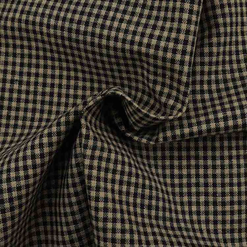 L100cm X W145cm Vintage Plaid  - đánh giá và giá Vintage Sewing Textile
