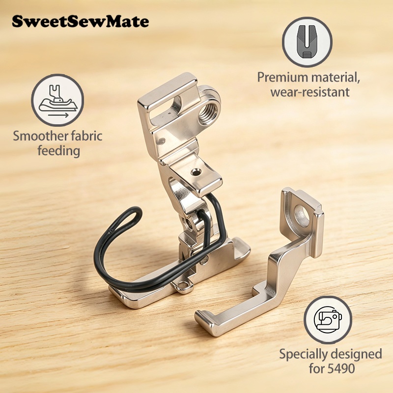 5490 Walking Foot Hemming Pres - đánh giá và giá Textile Sewing Machine