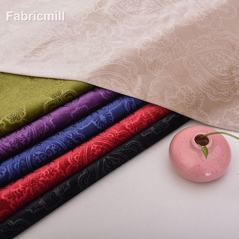 Mẫu Mới Phong Cách Châu Âu Bìn - đánh giá và giá Sewing Velvet Fabric