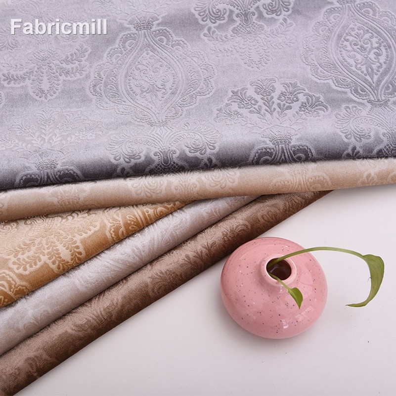 Mẫu Mới Phong Cách Châu Âu Bìn - đánh giá và giá Sewing Velvet Fabric