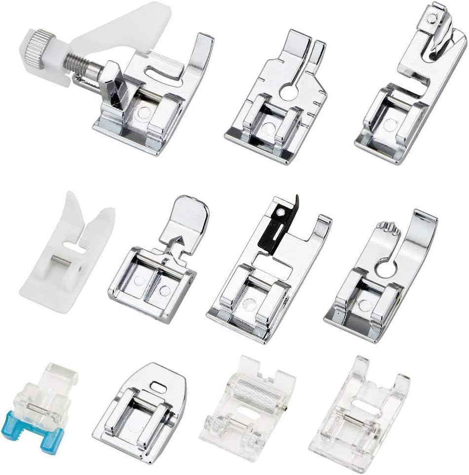11Pcs Presser Feet Set - Walki - đánh giá và giá Sewing Expert