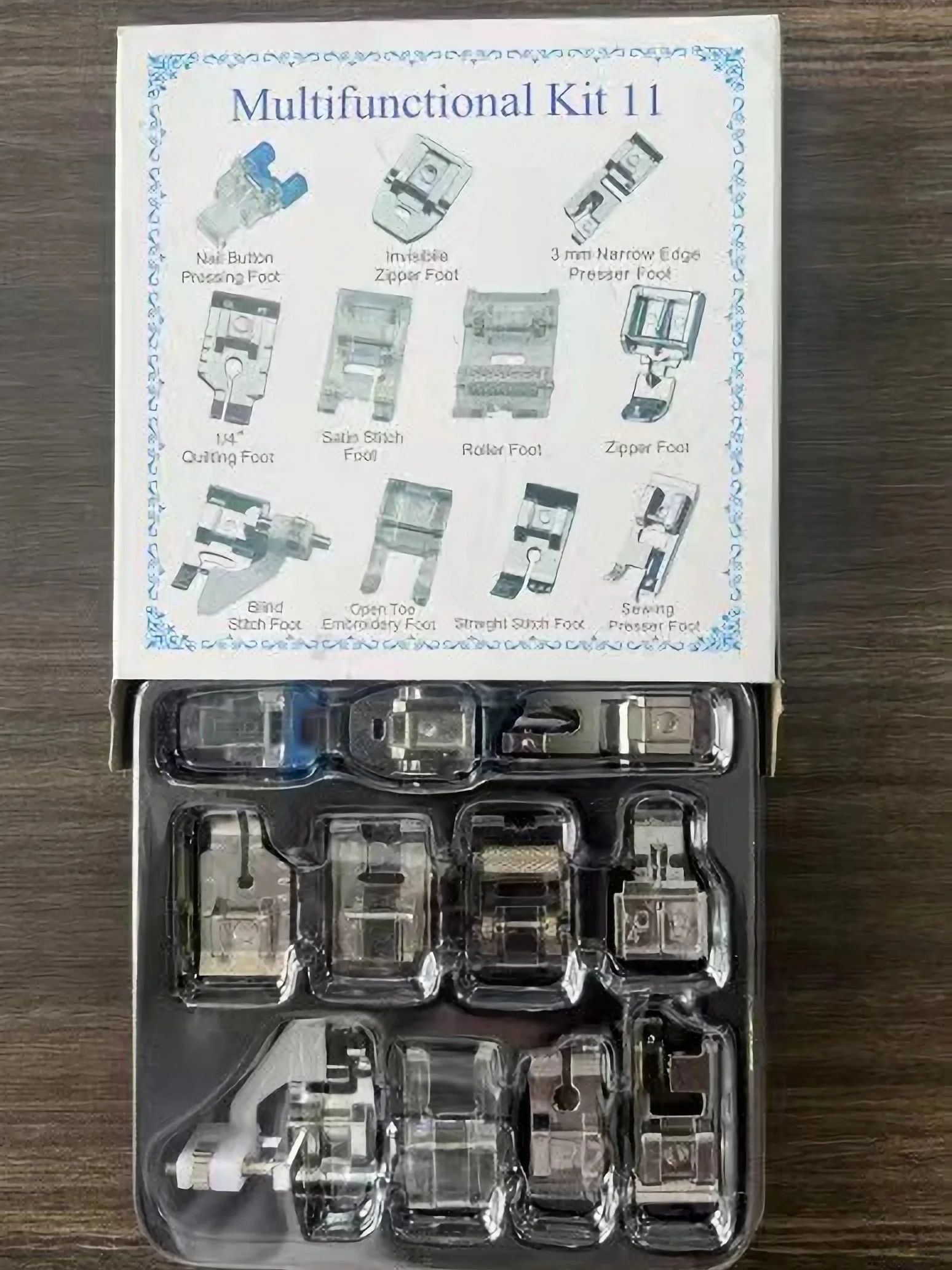11 Sewing Machine Presser Feet - đánh giá và giá Sewing Expert