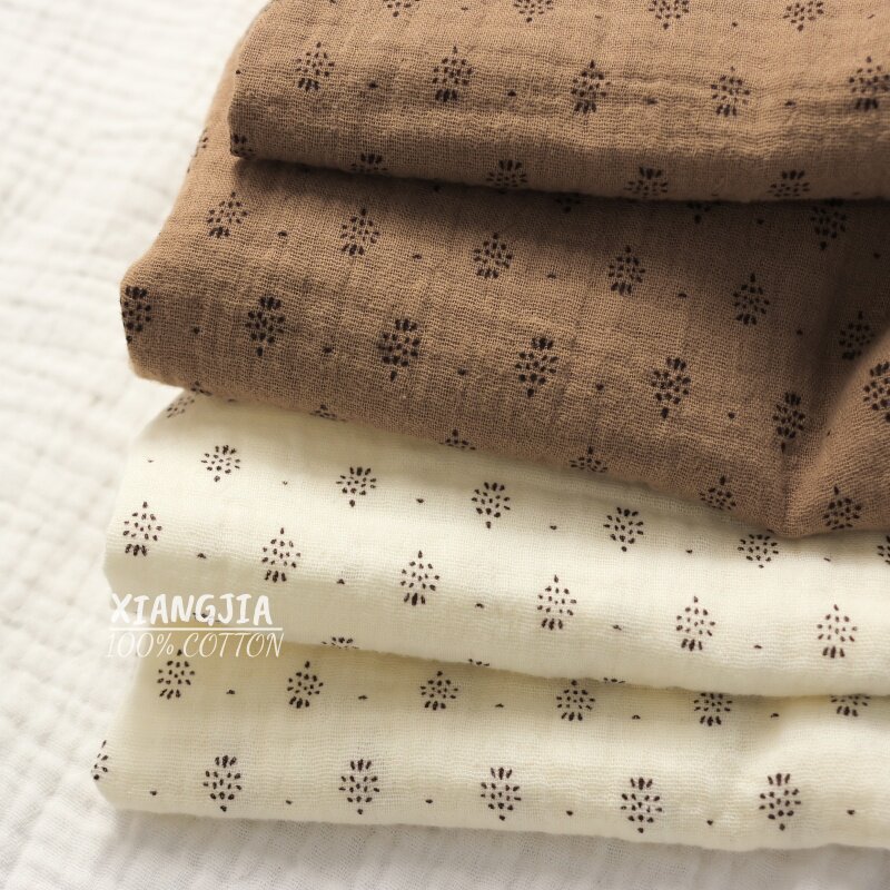 135x50cm Vintage Dot Cotton Do - đánh giá và giá Vintage Sewing Textile