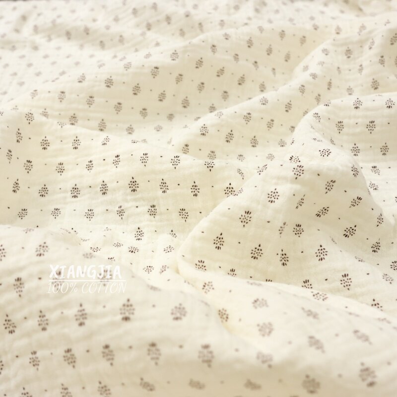 135x50cm Vintage Dot Cotton Do - đánh giá và giá Vintage Sewing Textile