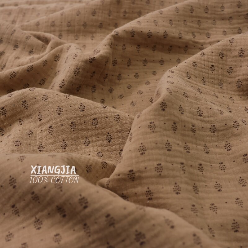 135x50cm Vintage Dot Cotton Do - đánh giá và giá Vintage Sewing Textile