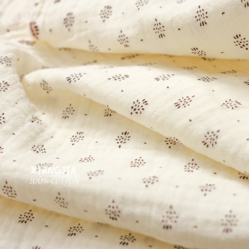135x50cm Vintage Dot Cotton Do - đánh giá và giá Vintage Sewing Textile