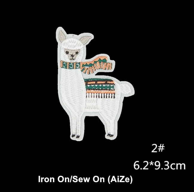 10 Pcs Embroidered Animal Patc - đánh giá và giá Sewing Id