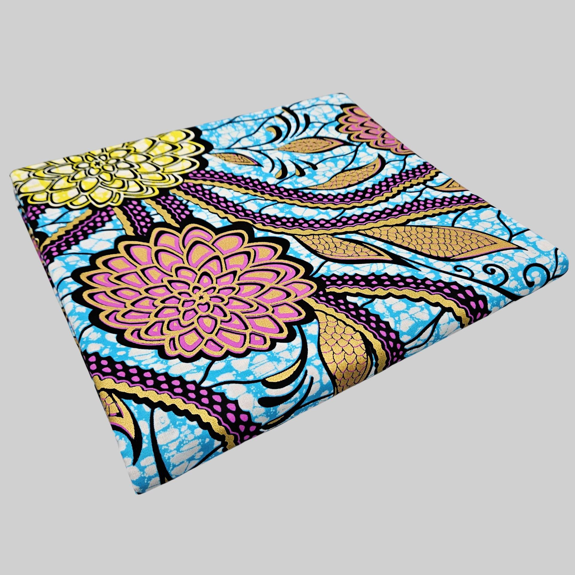46Inch Wide 6Yards Long Floral - đánh giá và giá Sewing Batik Fabric