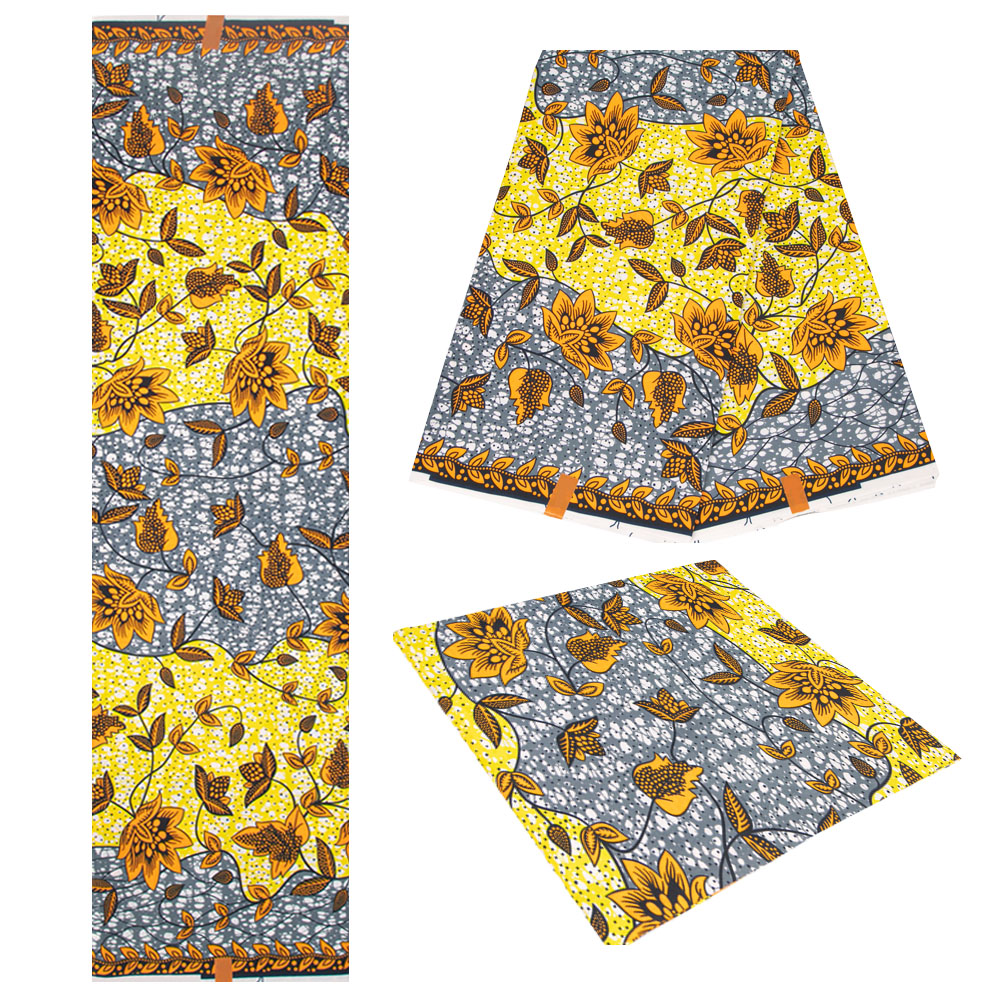 Châu Phi Nigeria in hình vải B - đánh giá và giá Sewing Batik Fabric