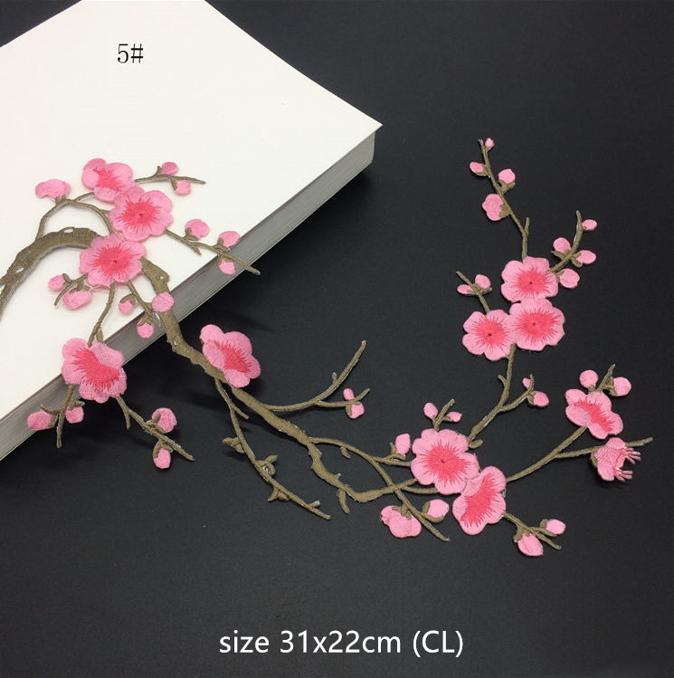 27 Colors 10 Pcs Big Flower Em - đánh giá và giá Sewing Id