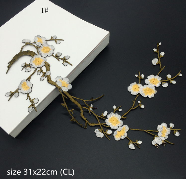 27 Colors 10 Pcs Big Flower Em - đánh giá và giá Sewing Id