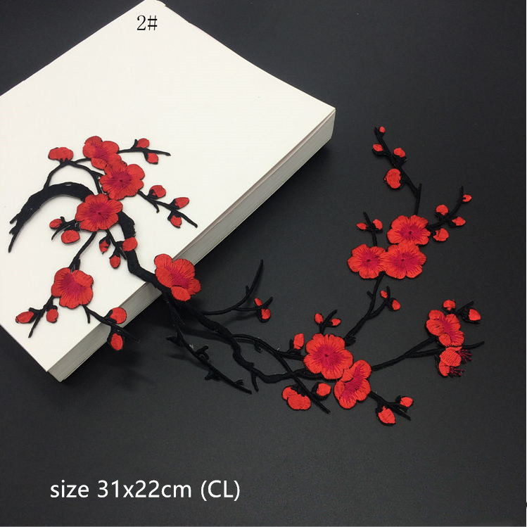 27 Colors 10 Pcs Big Flower Em - đánh giá và giá Sewing Id