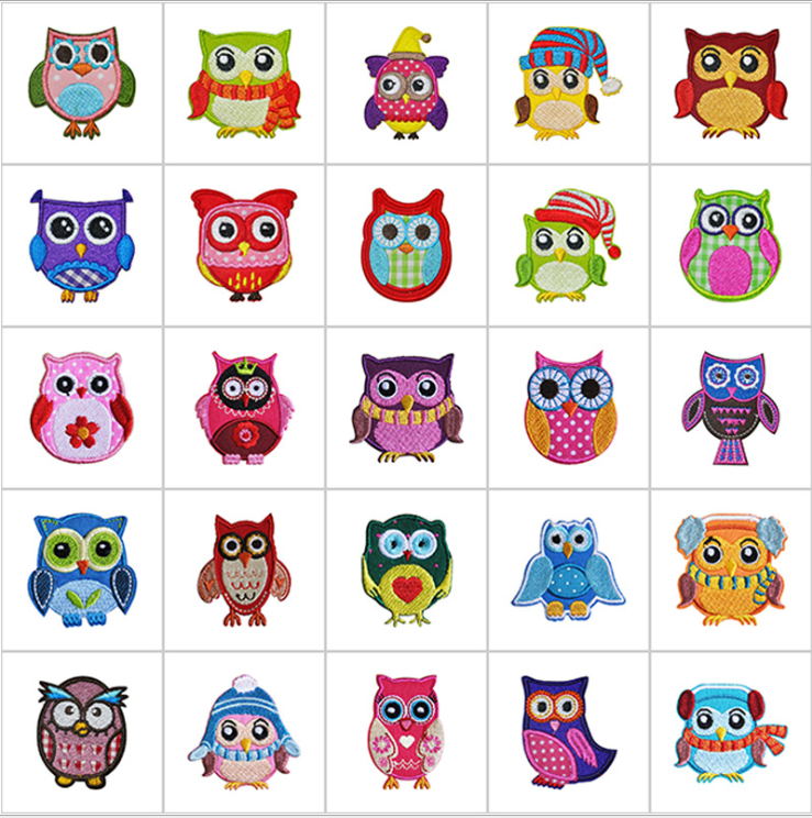 New Arrival 10 Pcs Embroidered - đánh giá và giá Sewing Id