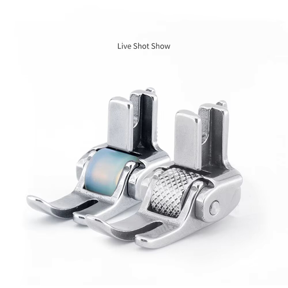 All Steel Roller Presser Foot  - đánh giá và giá Sewing Expert
