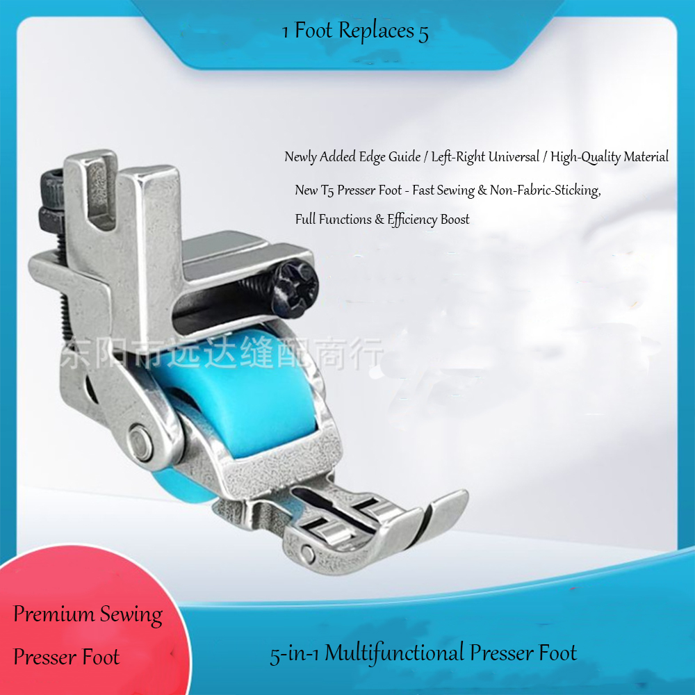 T5 3-Roller Left-Right Edge Gu - đánh giá và giá Sewing Expert