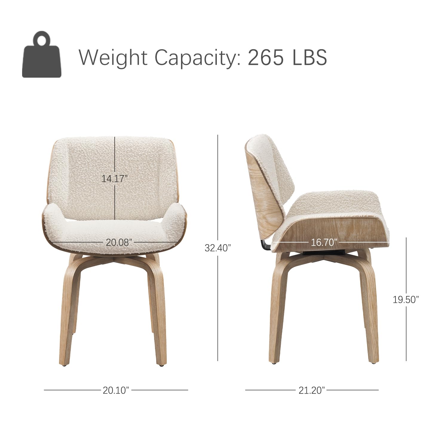 Swivel Dining Chair, Fabric Up - đánh giá và giá Century Textile & Sewing Supply Hours