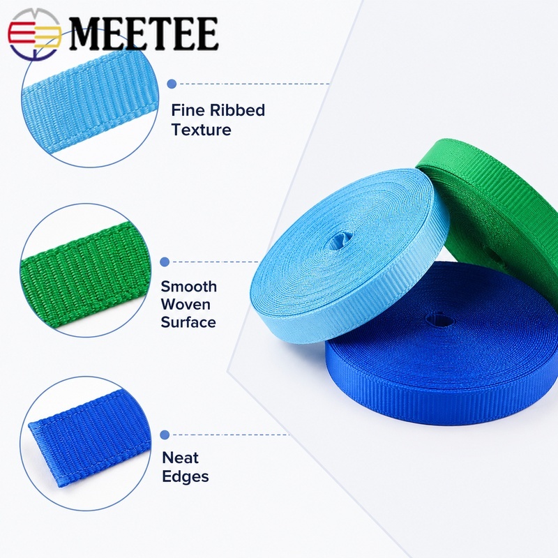 45Meters 10mm Nylon Webbing Ri - đánh giá và giá Sewing Id