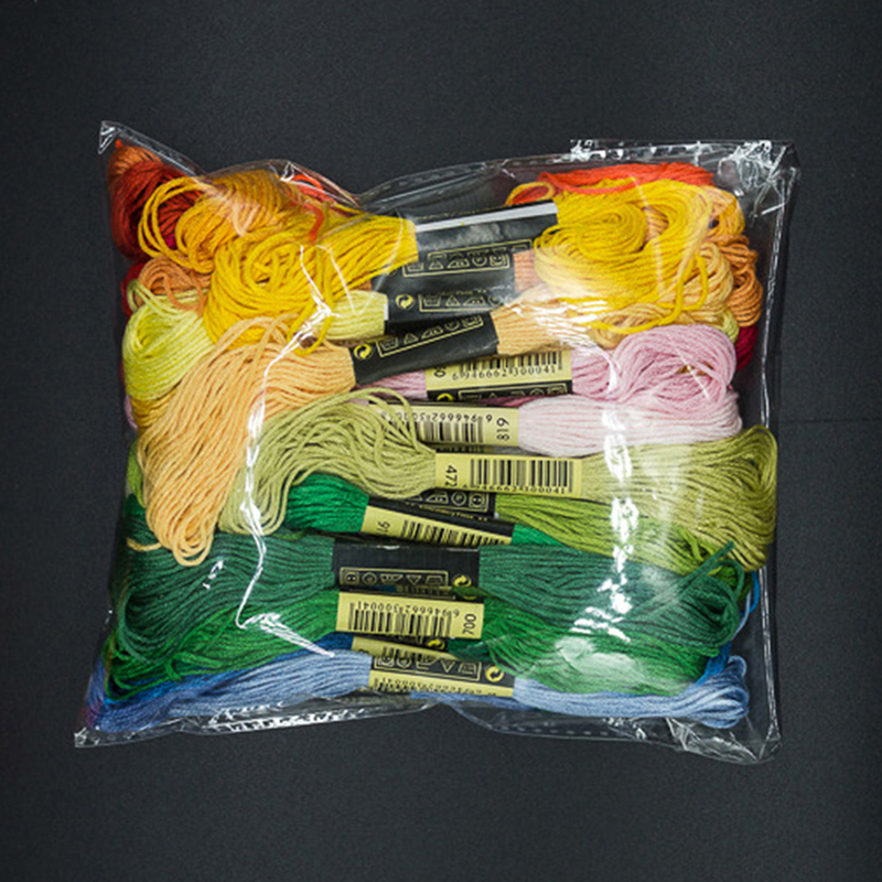 C 24/100/50 Multicolor Cross   - đánh giá và giá Embroidery Floss Thread