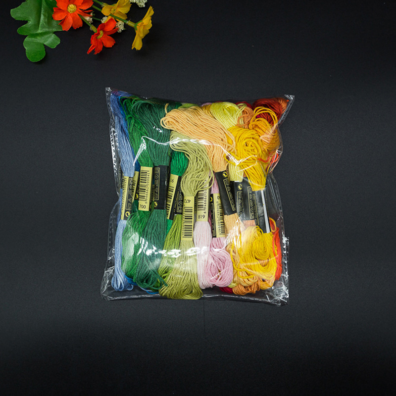 C 24/100/50 Multicolor Cross   - đánh giá và giá Embroidery Floss Thread