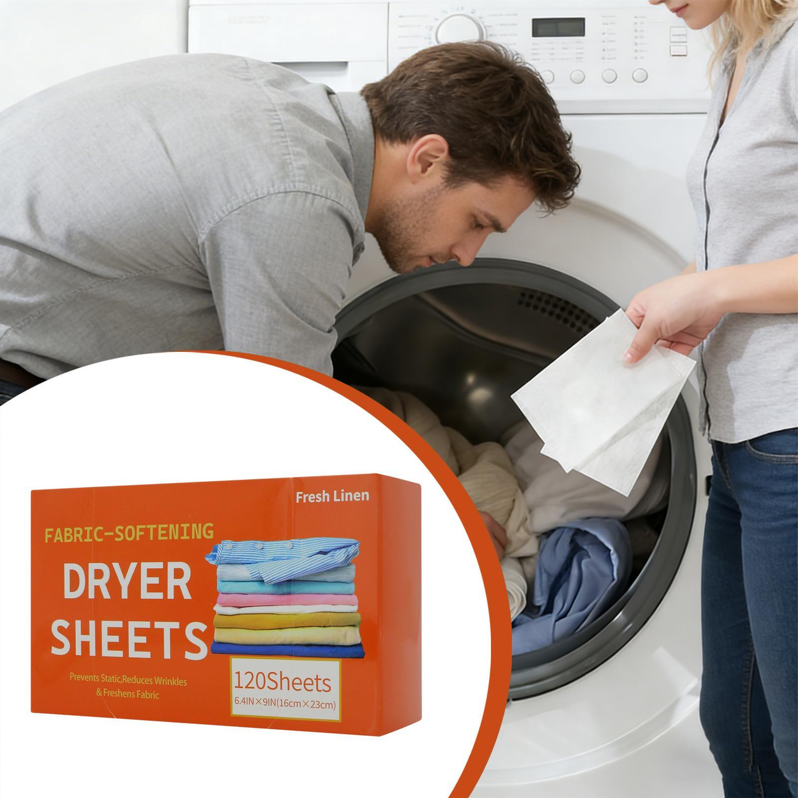 Laundry Softener Sheets 120 Pi - đánh giá và giá Fabric Softener Sheet
