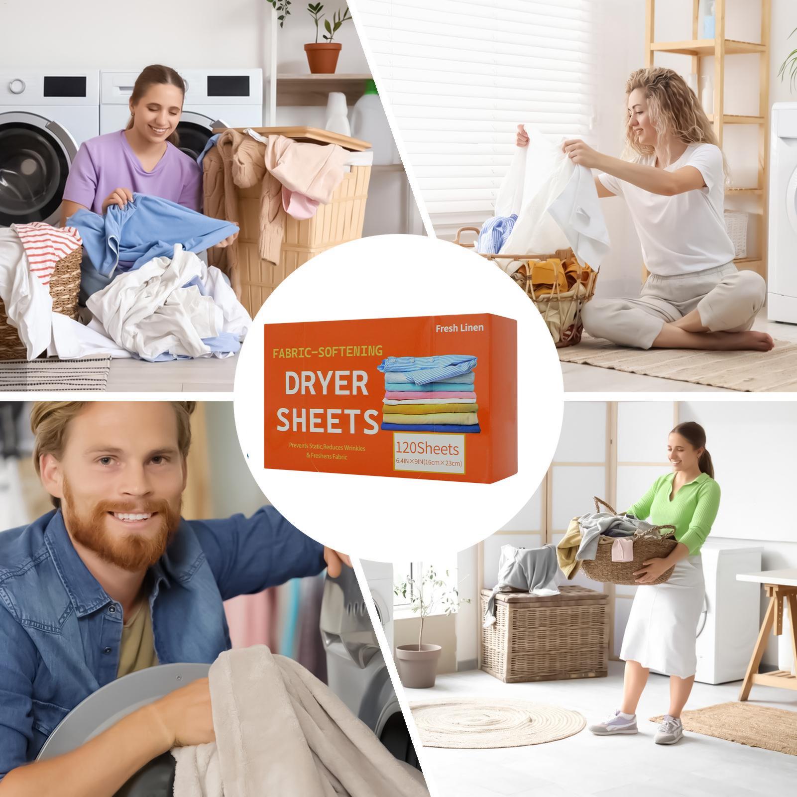 Laundry Softener Sheets 120 Pi - đánh giá và giá Fabric Softener Sheet