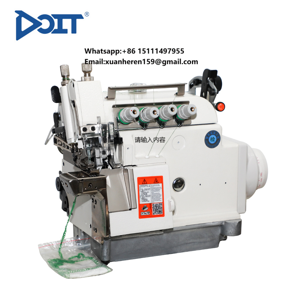 DT 5200-4D Industrial Overlock - đánh giá và giá Sewing Industry
