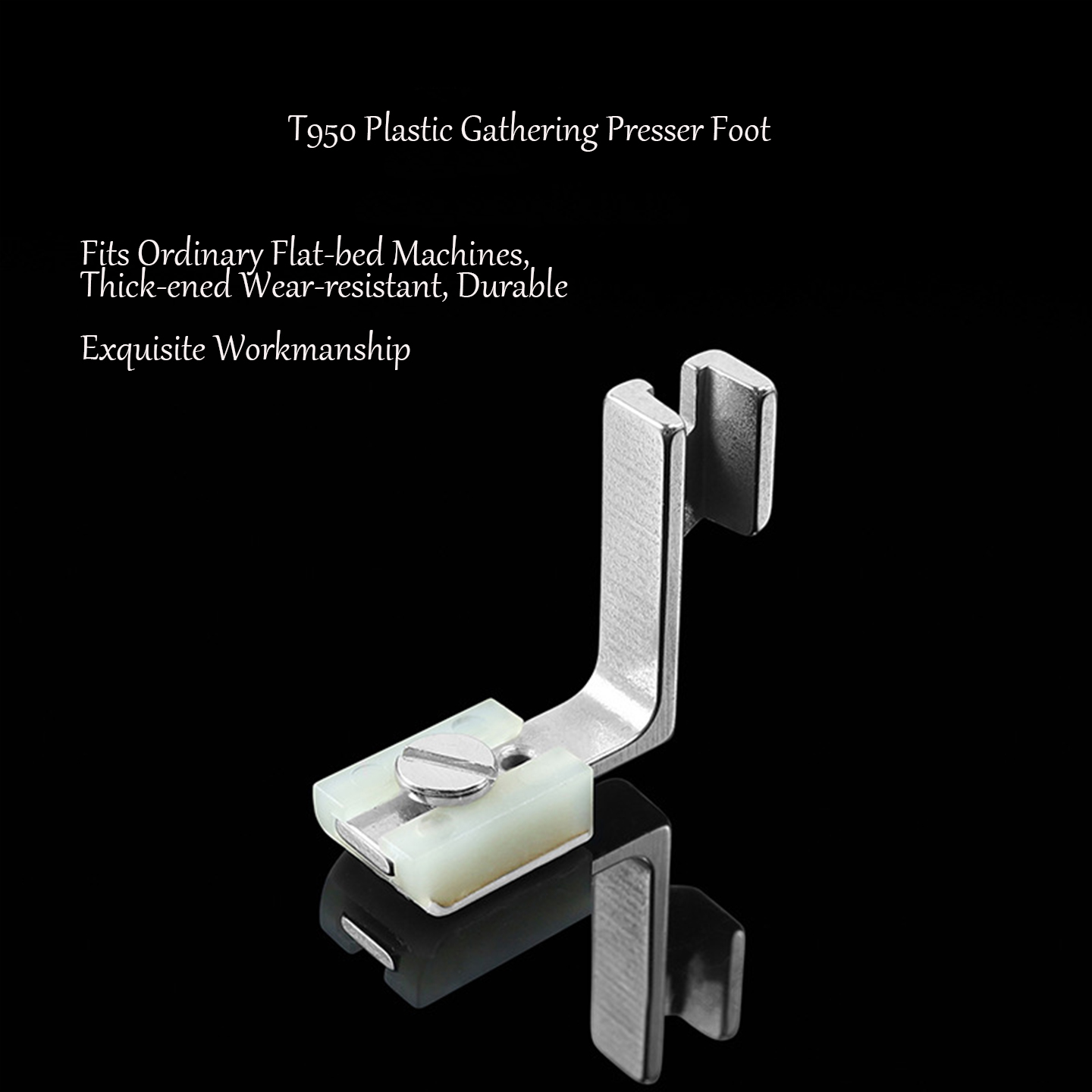 T950 Teflon Plastic Gathering  - đánh giá và giá Sewing Expert