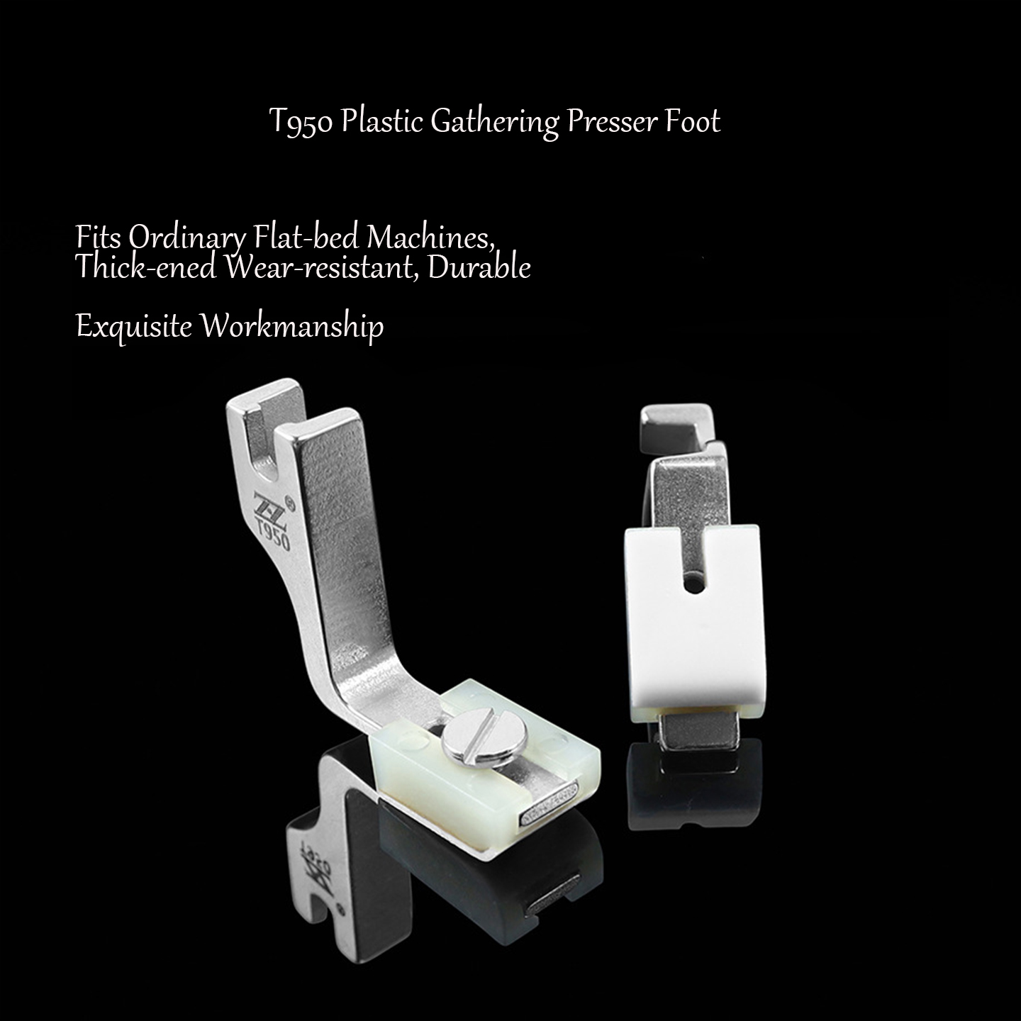T950 Teflon Plastic Gathering  - đánh giá và giá Sewing Expert