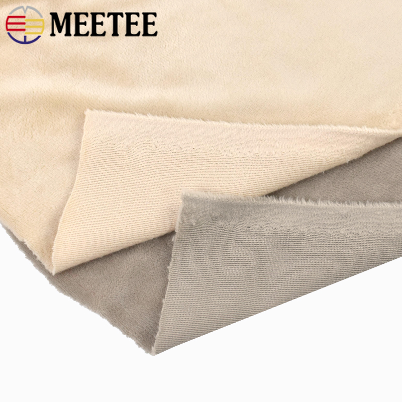 45/90x165cm Short Plush Fabric - đánh giá và giá Sewing Velvet Fabric