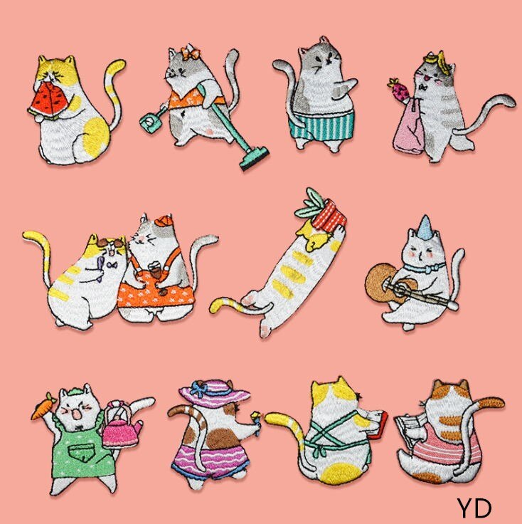 New Arrival 10 Pcs Animal Embr - đánh giá và giá Sewing Id
