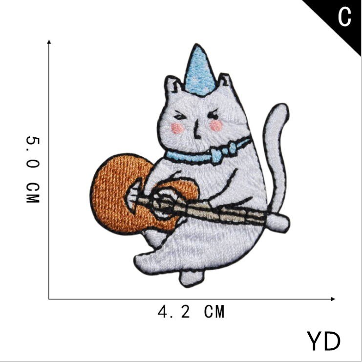 New Arrival 10 Pcs Animal Embr - đánh giá và giá Sewing Id