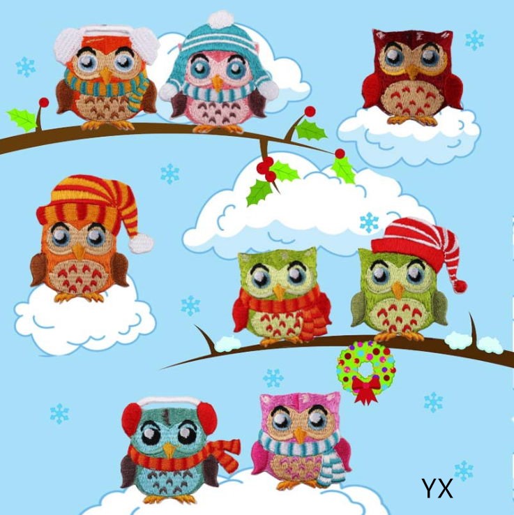 New Arrival 10 Pcs Animal Embr - đánh giá và giá Sewing Id