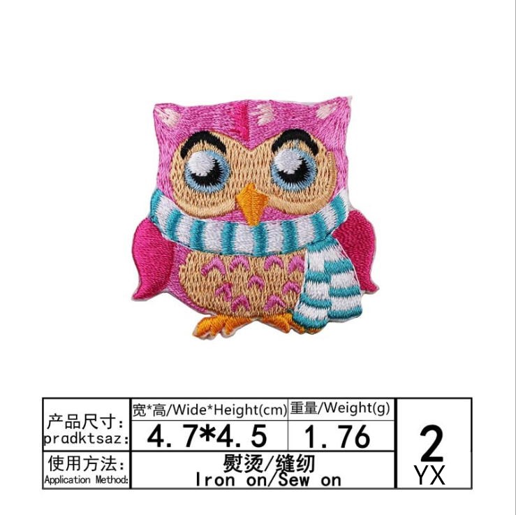 New Arrival 10 Pcs Animal Embr - đánh giá và giá Sewing Id