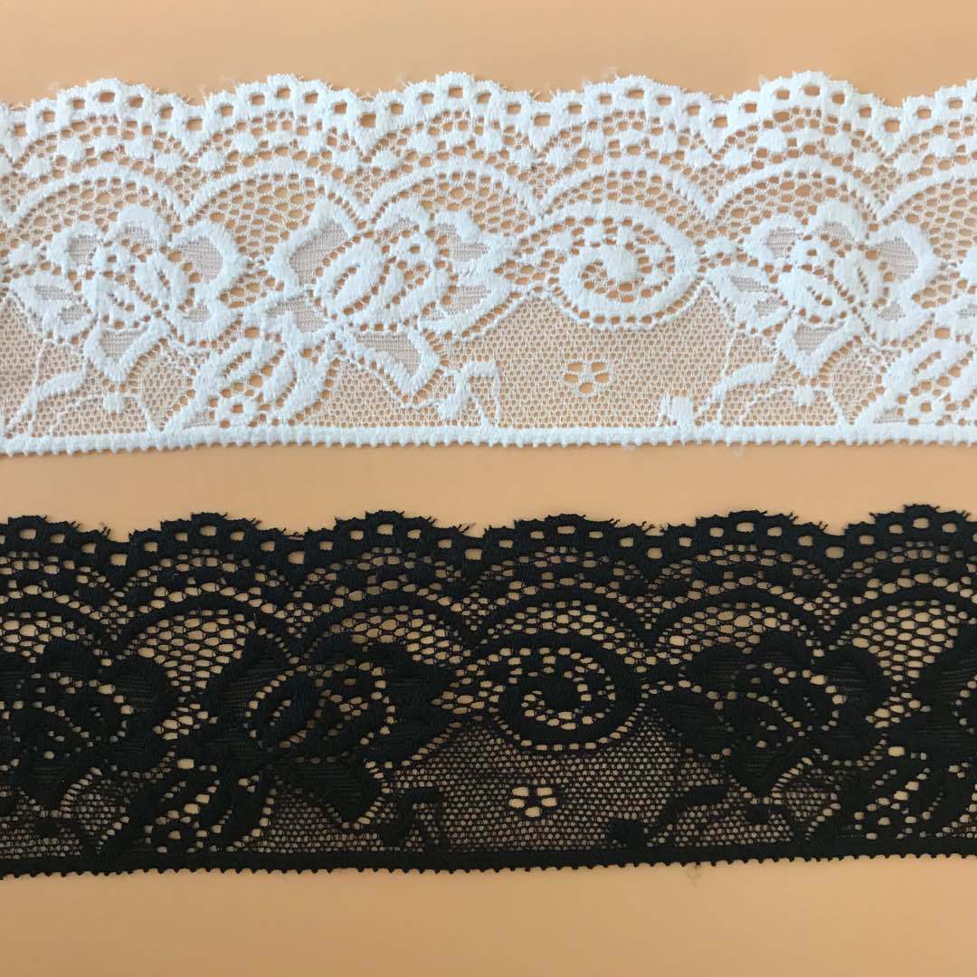 Exquisite Elastic Lace Trim, A - đánh giá và giá Vintage Sewing Textile