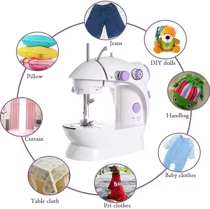 Mini Electric Domestic Home Us - đánh giá và giá Textile Sewing Factory