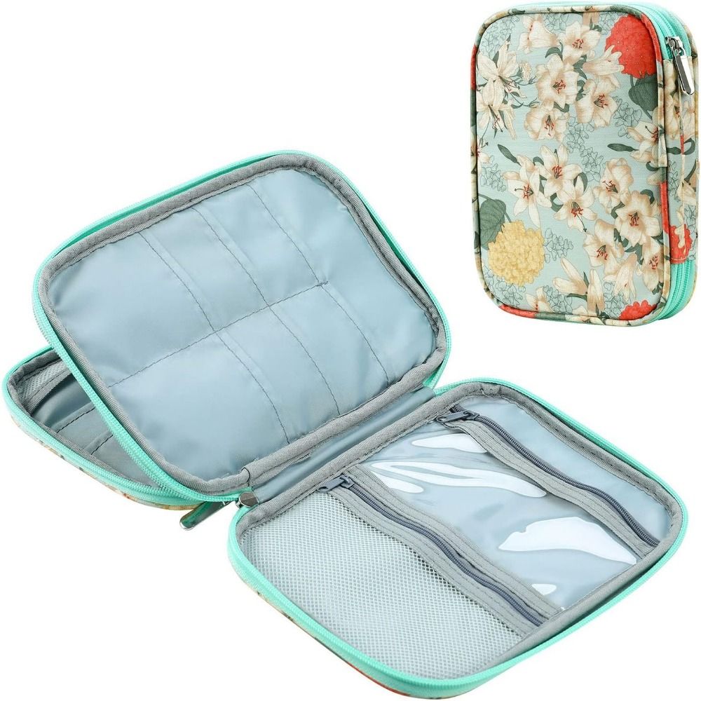Knitting Needle Case, Portable - đánh giá và giá Textile Sewing Kit