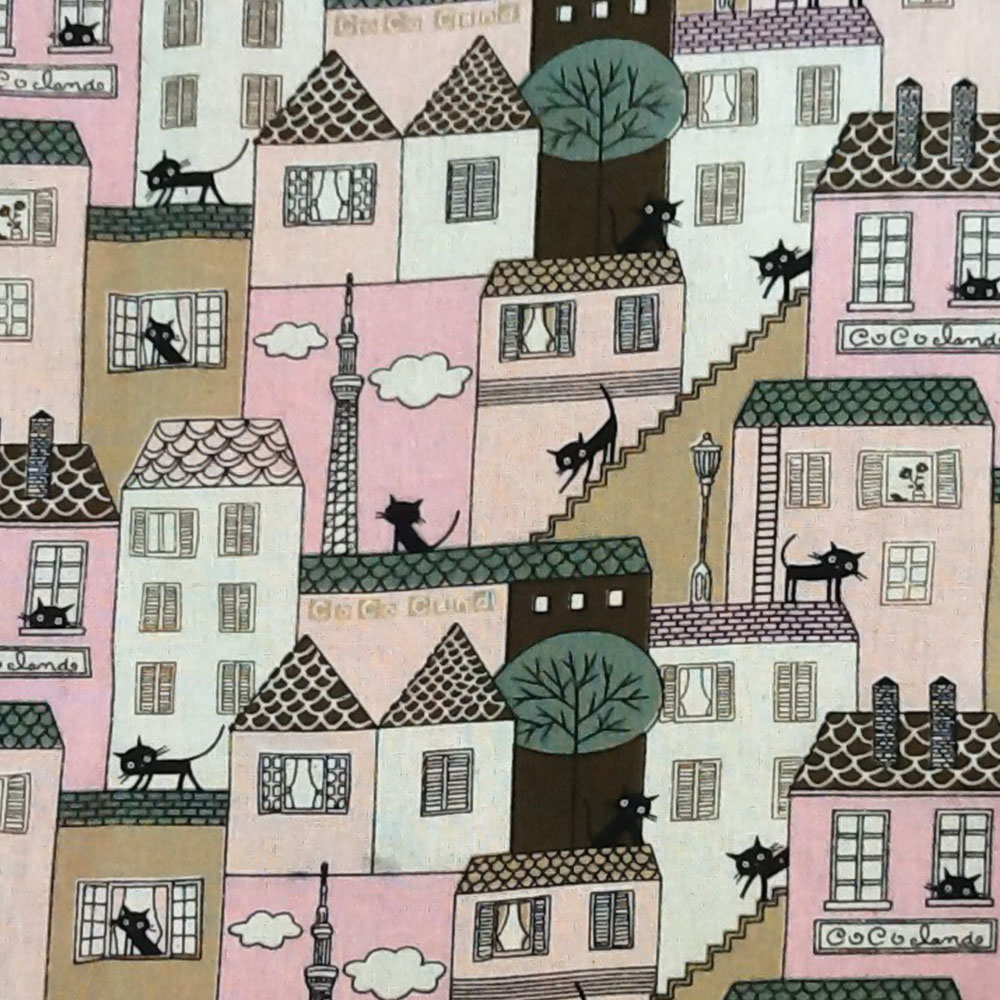 Nordic Small House Series Vint - đánh giá và giá Vintage Sewing Textile