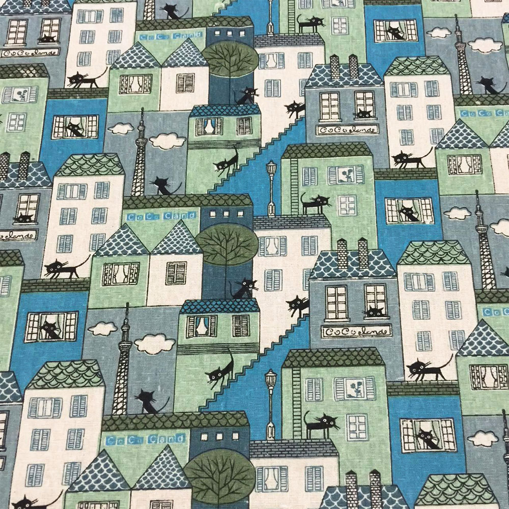 Nordic Small House Series Vint - đánh giá và giá Vintage Sewing Textile