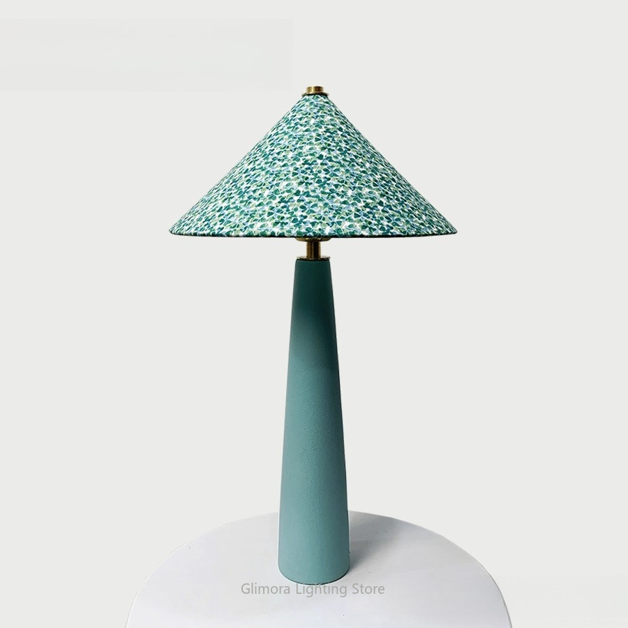 Teal Umbrella Shape Table Lamp - đánh giá và giá Century Textile & Sewing Supply Hours