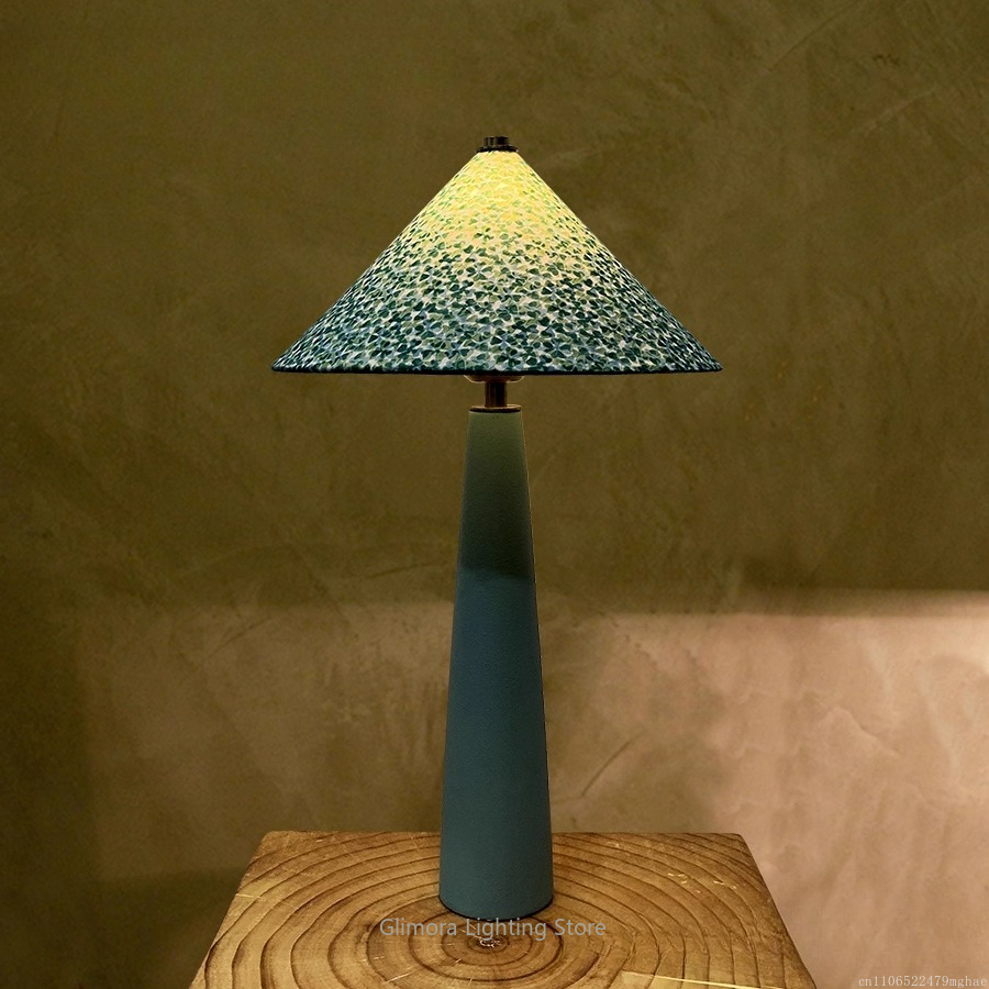 Teal Umbrella Shape Table Lamp - đánh giá và giá Century Textile & Sewing Supply Hours