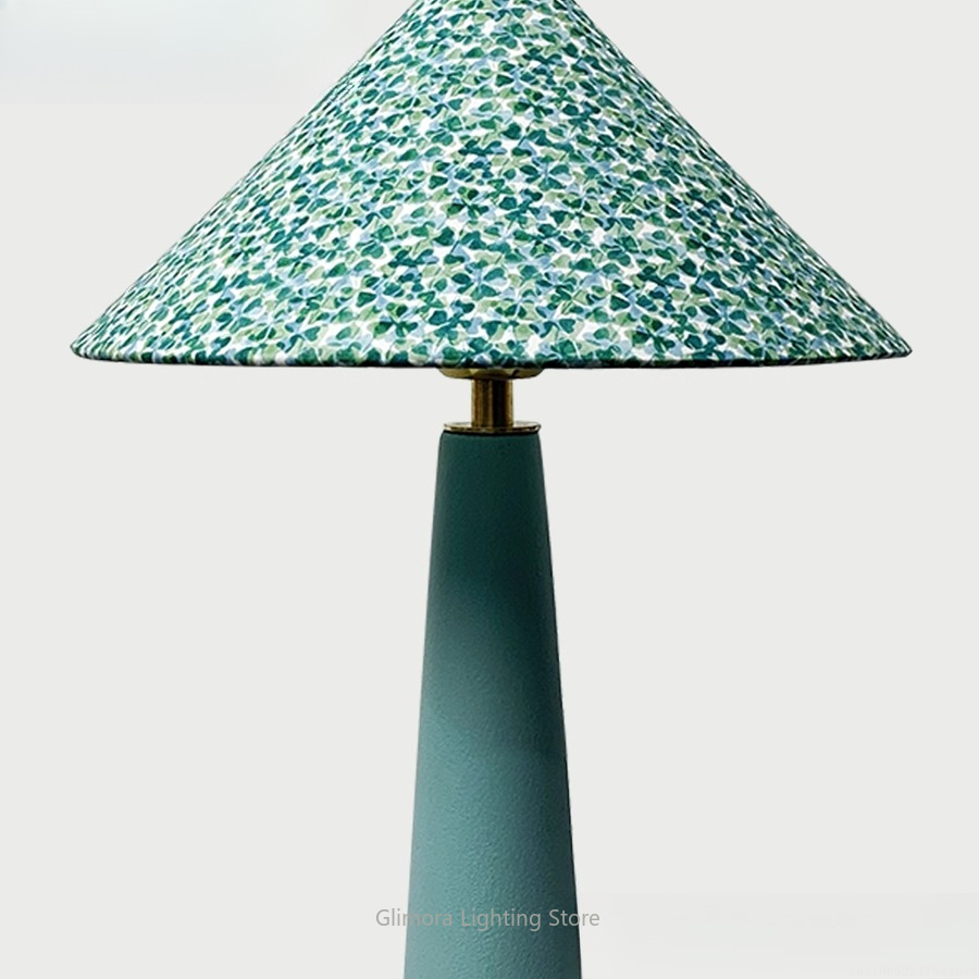 Teal Umbrella Shape Table Lamp - đánh giá và giá Century Textile & Sewing Supply Hours