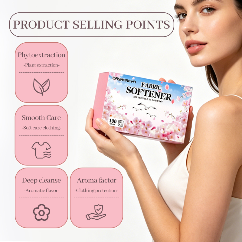 CASHAREYA Dryer Sheets 40pcs F - đánh giá và giá Fabric Softener Sheet
