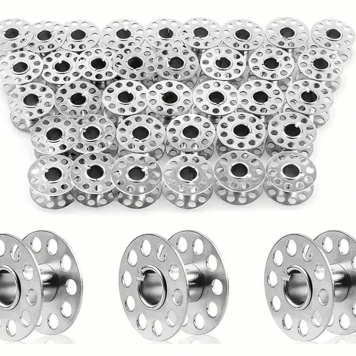Bobbin Case and Metal Bobbins  - đánh giá và giá Textile Sewing Kit