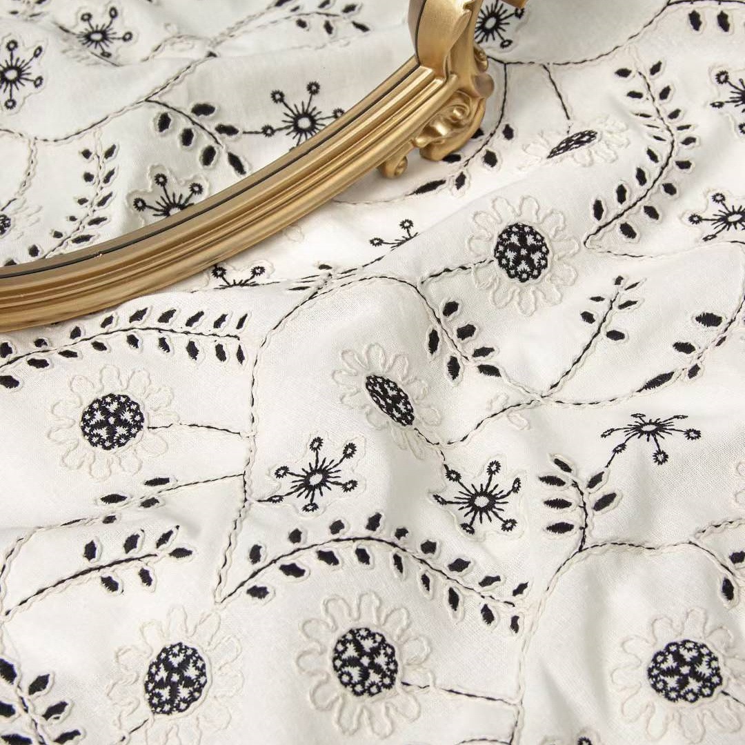 Vintage full-width embroidered - đánh giá và giá Vintage Sewing Textile