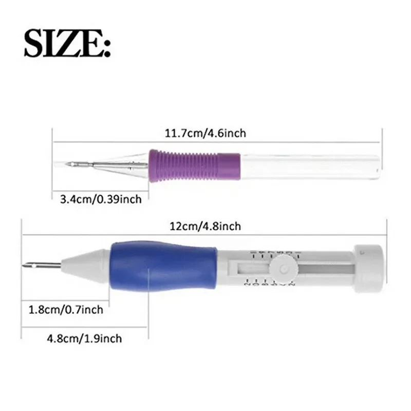 7-Piece Embroidery Punch Needl - đánh giá và giá Textile Sewing Kit