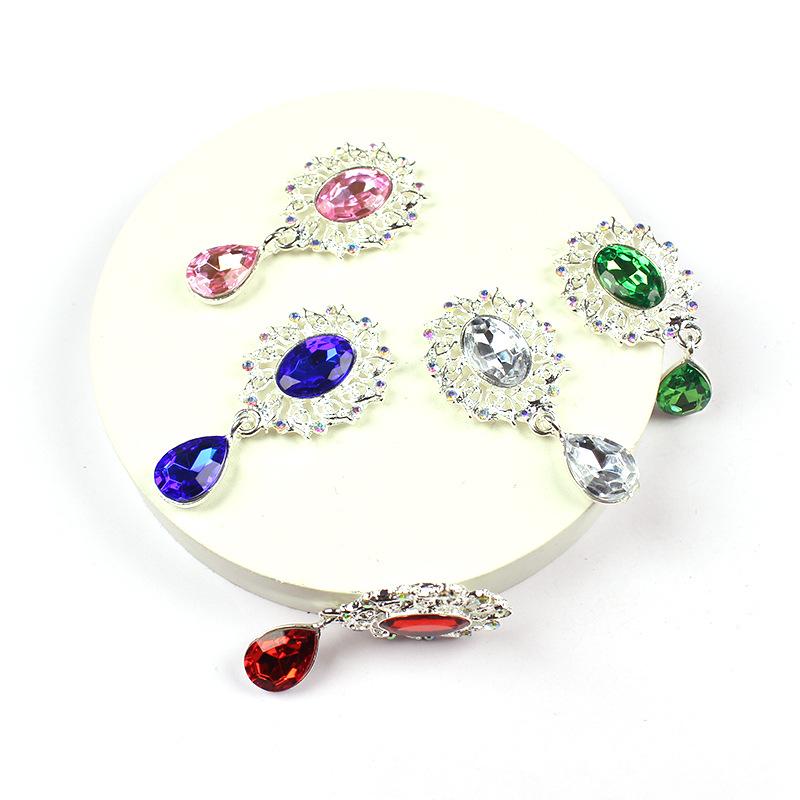5Pcs Water Droplets Brooch Acc - đánh giá và giá Sewing Garments