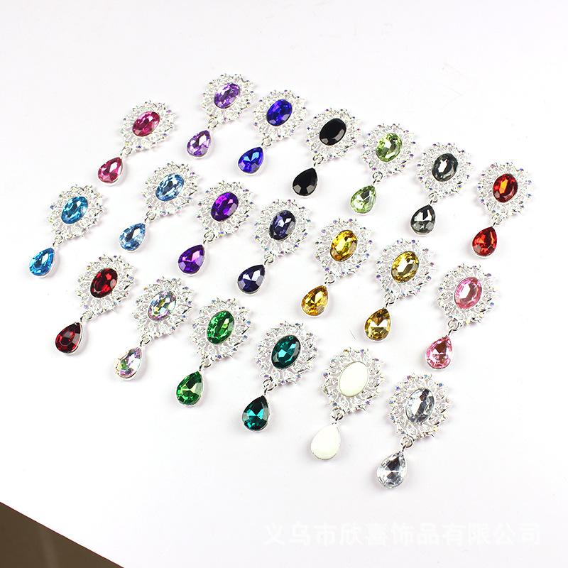 5Pcs Water Droplets Brooch Acc - đánh giá và giá Sewing Garments