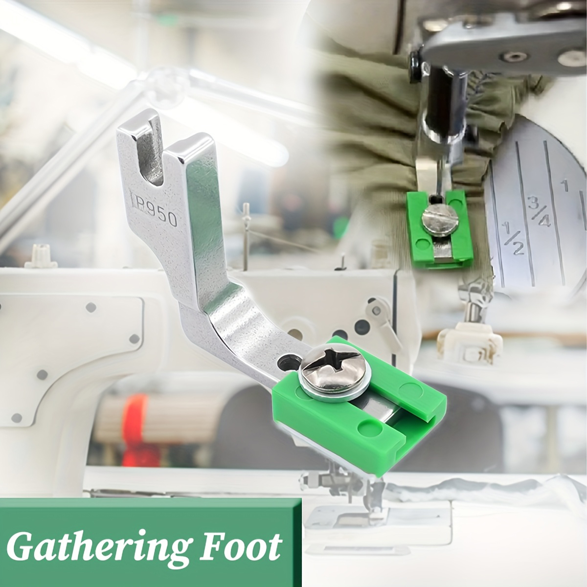 P950 Adjustable Ruffling Press - đánh giá và giá Sewing Expert
