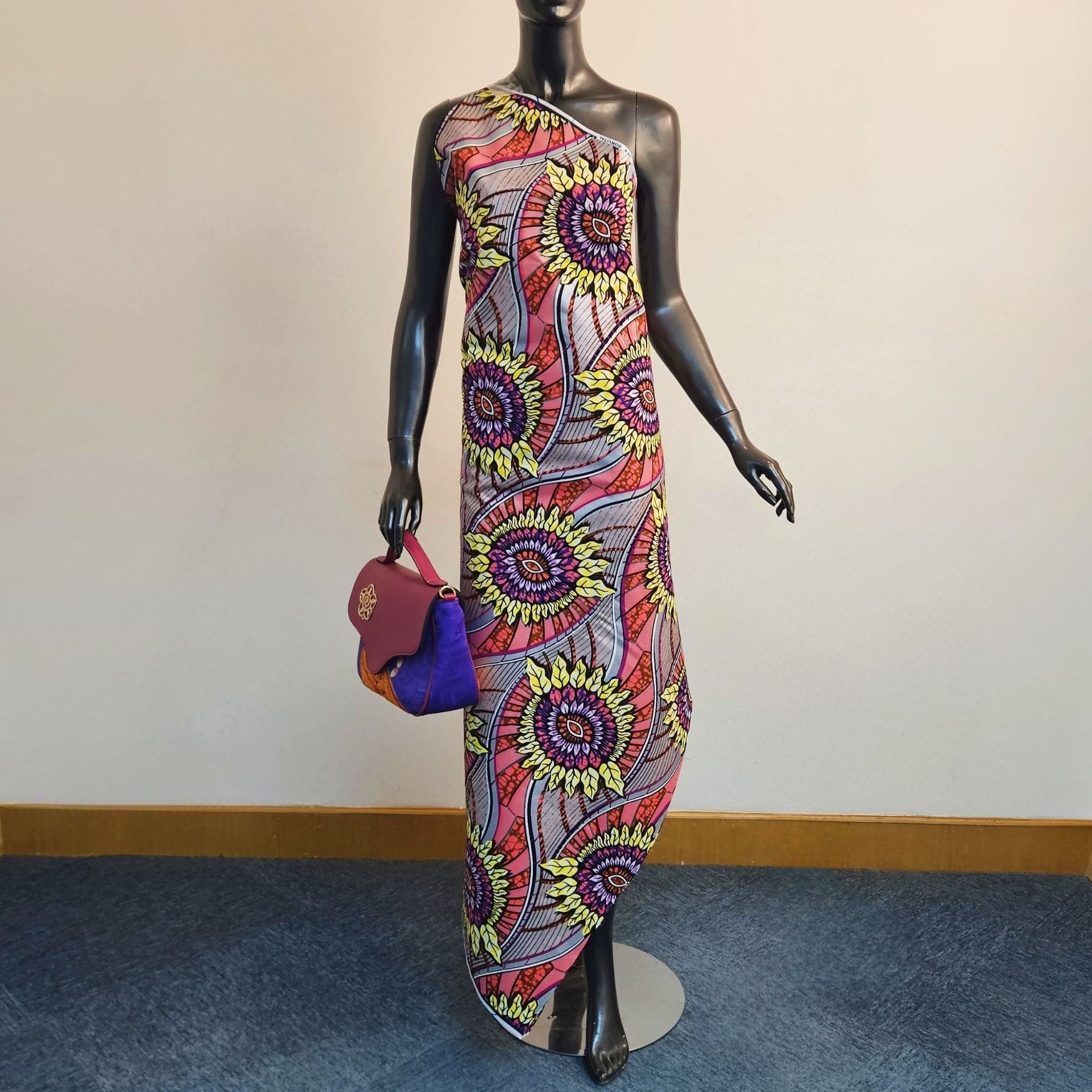 6Yards Long Cotton African Sty - đánh giá và giá Sewing Batik Fabric